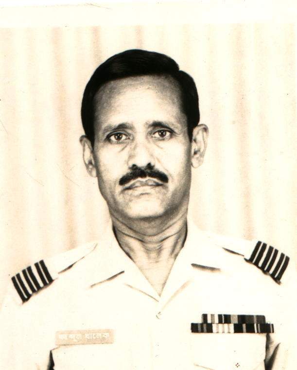 Wing Commander M. A. Khaleque